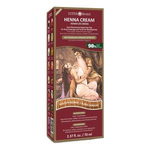 Surya Brasil Henna Cream  Golden Blonde